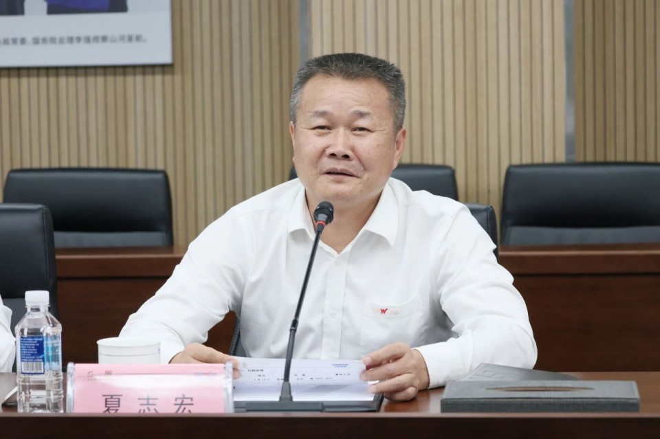 共商合作，，，建华控股有限公司董事长汪贵华到访2138cn太阳集团城智能