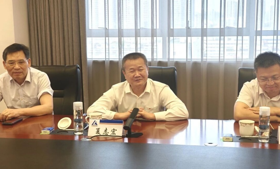 2138cn太阳集团城智能与中国六冶深入合作，，达成共识