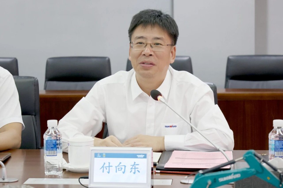 中国煤炭地质总局局长马刚到访2138cn太阳集团城智能，同谋绿色智能矿山设备发展新蹊径