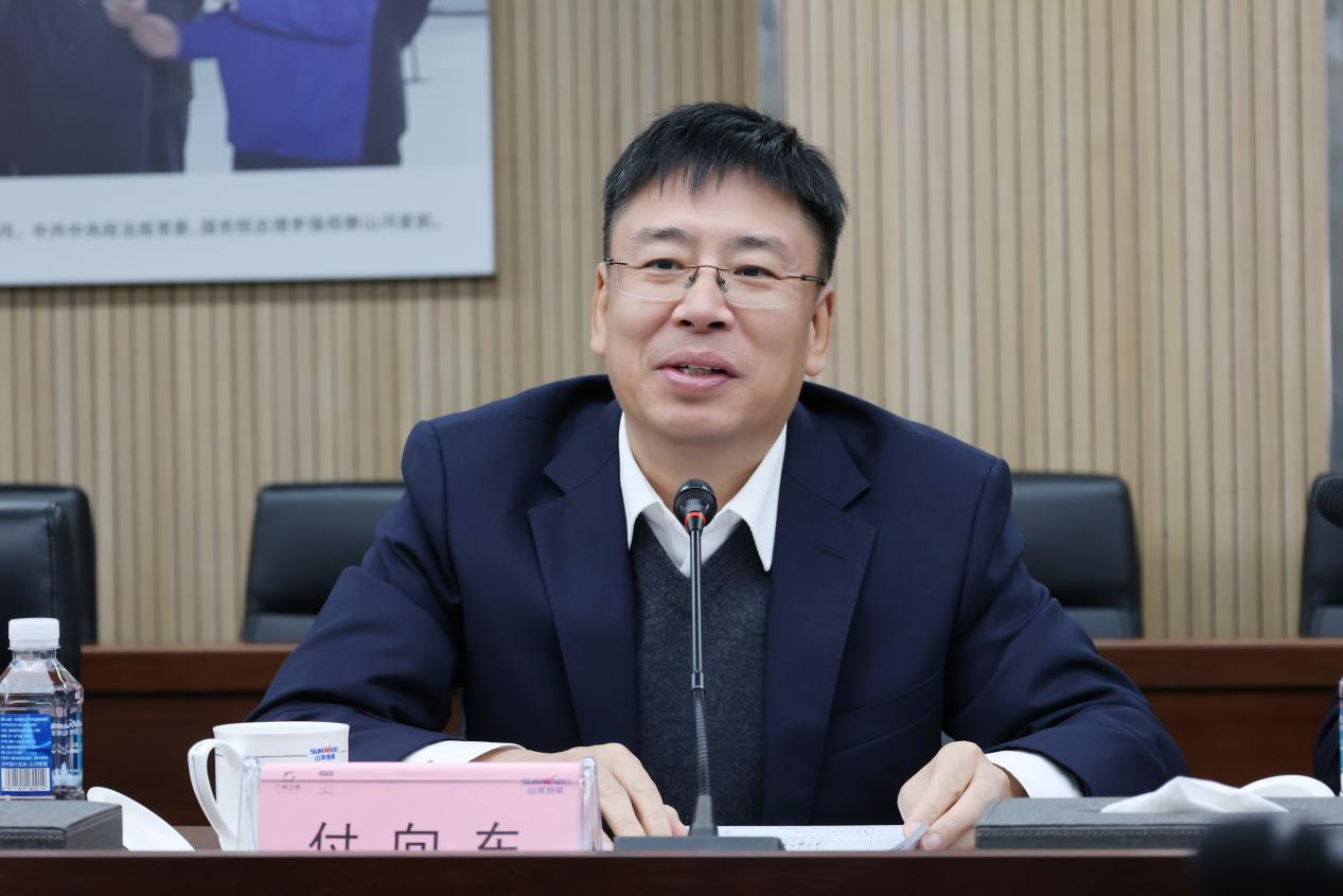 新矿投资集团党委书记、、董事长王漠到访2138cn太阳集团城智能