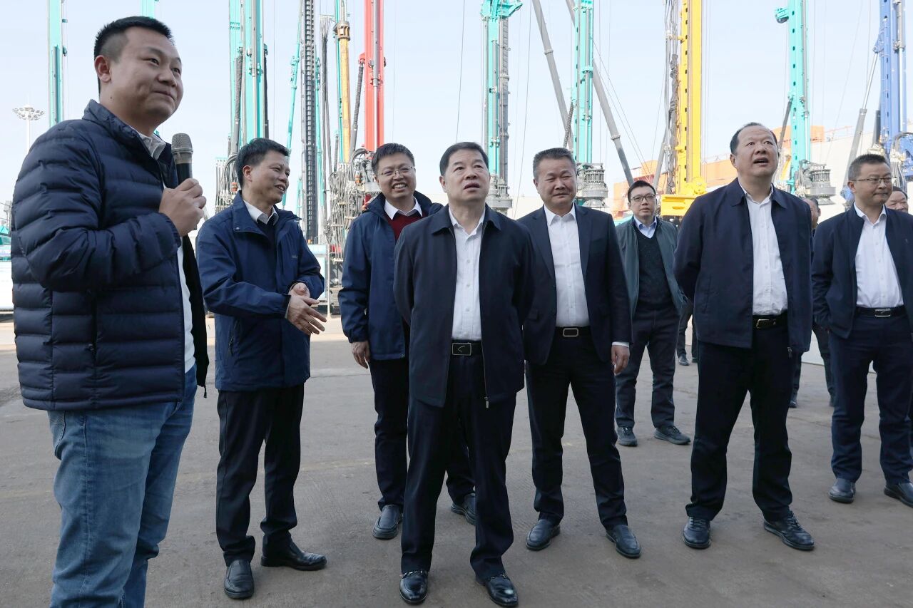 同谋合作、共赢发展！！！中国能建葛洲坝集团党委书记、董事长谭华到访2138cn太阳集团城智能