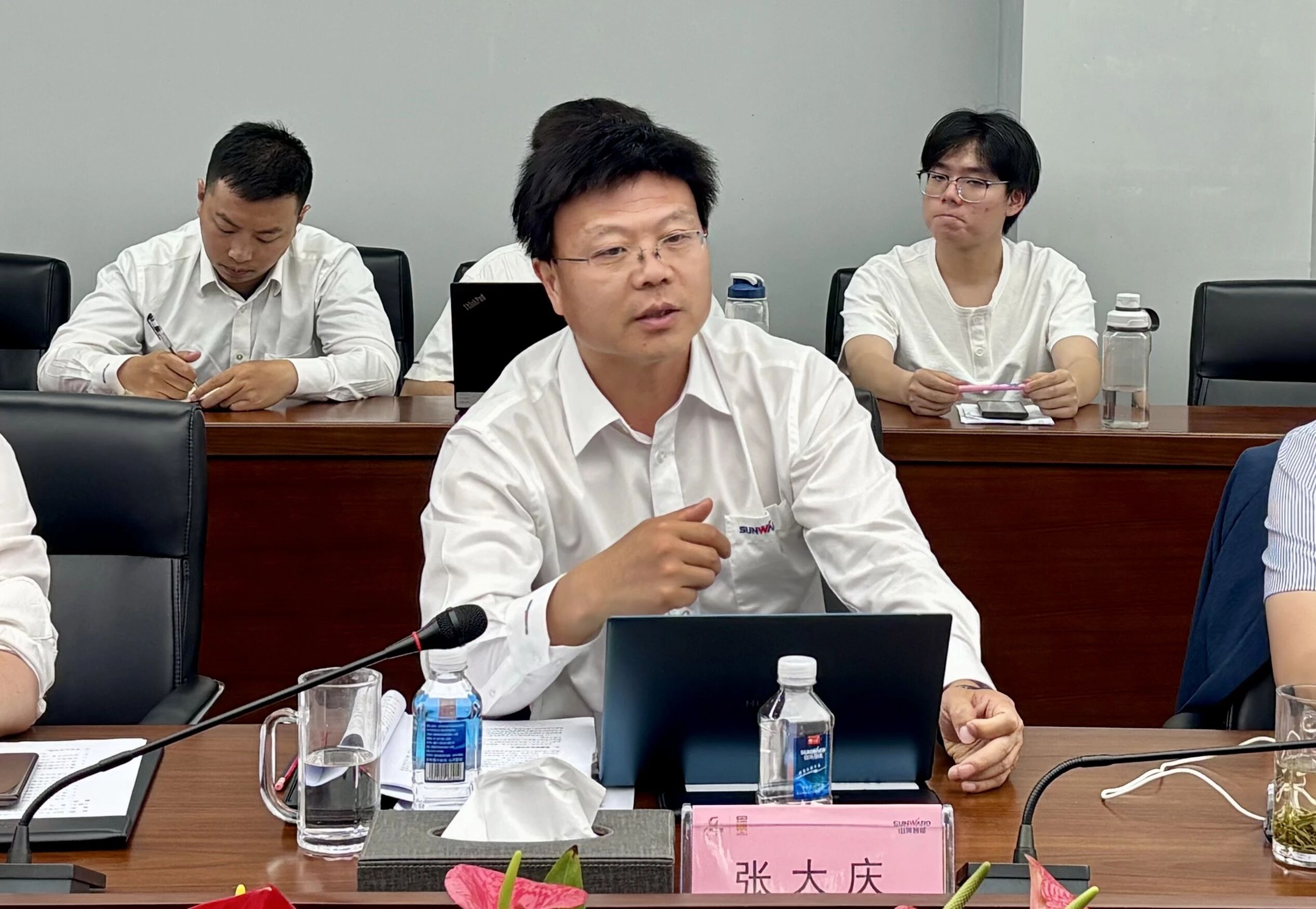 产学研协同创新：：浙江大学&2138cn太阳集团城智能结合造就博士后开题审查会顺利召开